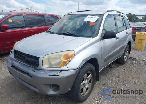 2005 Toyota Rav4 from USA, damaged, VIN JTEGD20V550089237